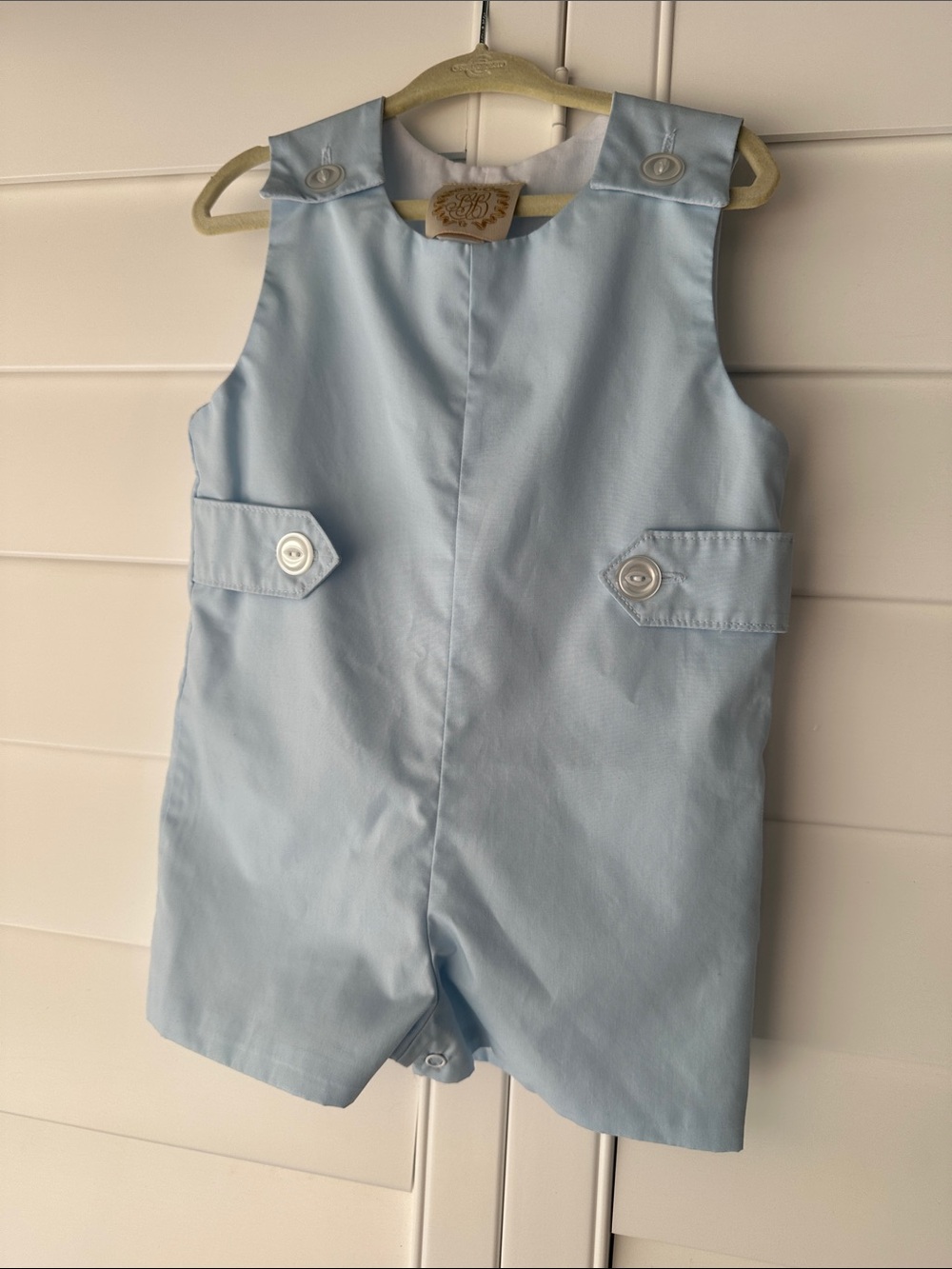 TBBC 12/18 months light blue JonJon